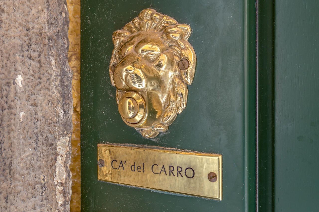 Ca' Del Carro Family Apartment Venedig Exterior foto