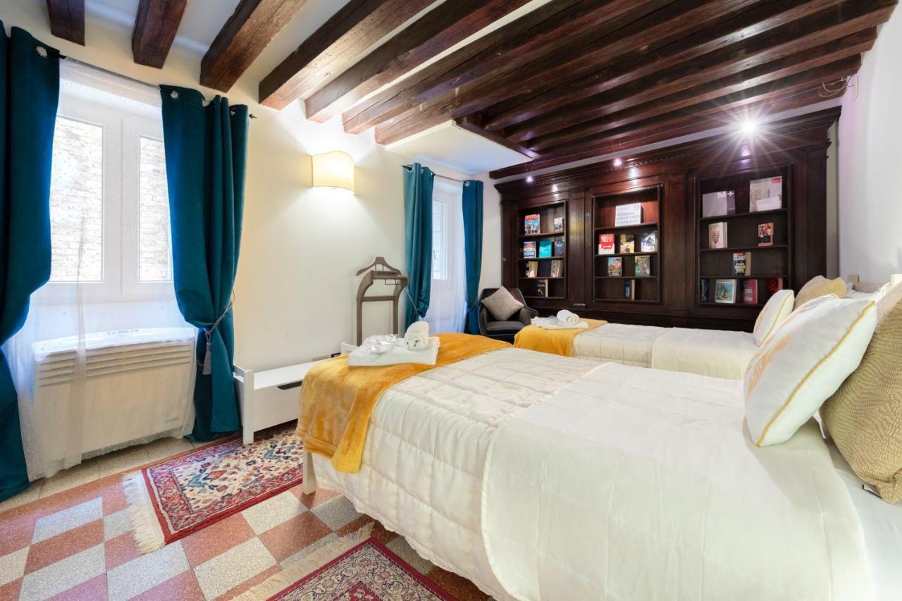 Ca' Del Carro Family Apartment Venedig Exterior foto
