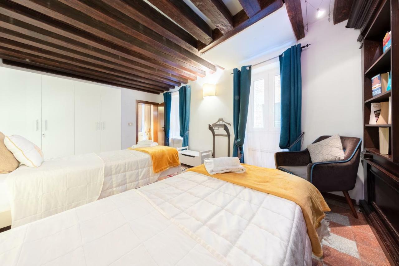 Ca' Del Carro Family Apartment Venedig Exterior foto