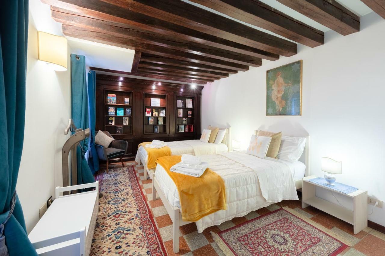 Ca' Del Carro Family Apartment Venedig Exterior foto