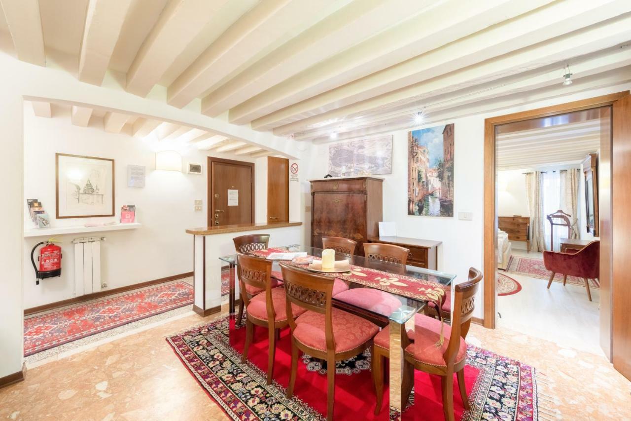 Ca' Del Carro Family Apartment Venedig Exterior foto