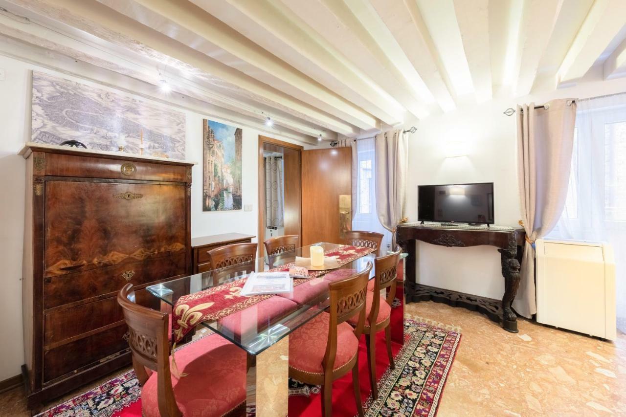 Ca' Del Carro Family Apartment Venedig Exterior foto